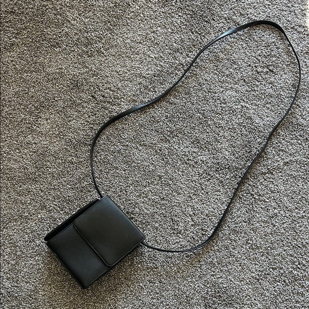 Black Crossbody Bag